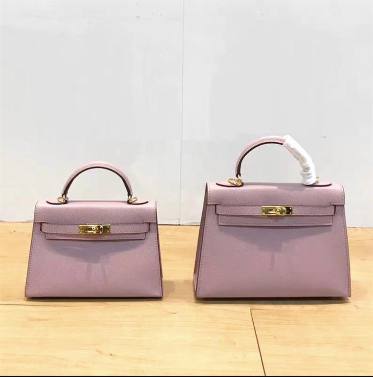 2023 Chinese New Year KL second-generation palm pattern multi-color cowhide women's bag single shoulder crossbody handbag mini bag tide