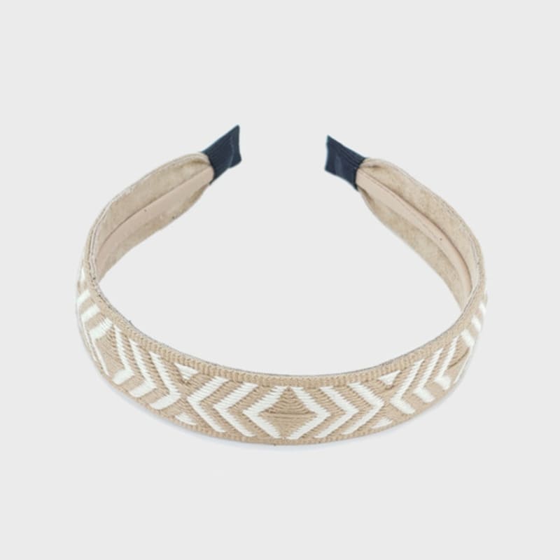 LALA Ethnisches Haarband M-D Beige