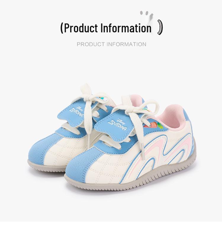 Dziecięce buty sportowe Disney Zwierzogród - Kolekcja Wiosna 2026 dla Chłopców i Dziewczynek