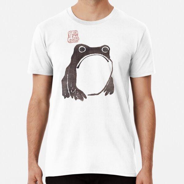 

Сердитая лягушка - Футболка Matsumoto Hoji S-5XL Лучшая футболка XL