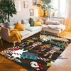 Cartoon Anti-Slip Mat for Kids, PC Gamer, 3D Gaming, Splatoon Rug, Home Carpet, Living Room, Bedroom, Sofa, Doormat, Area Decor1