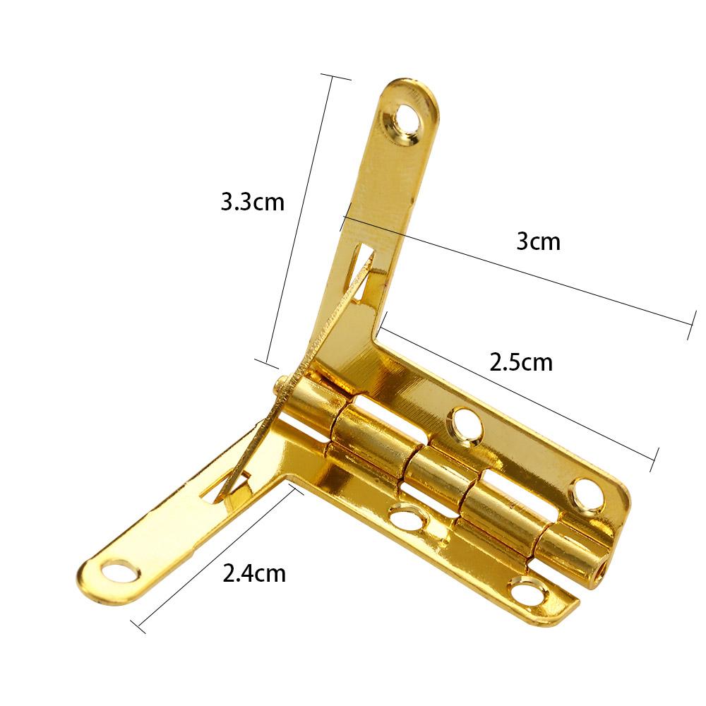 Spring Wine Case Jewelry Watch Box Lid Support Accessories Hinge Wooden Box