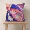 Anime singer Akito Shinonome  Cushion Cover Inches Farmhouse Decor Home Throw Pillow Covers for Couch Decorations