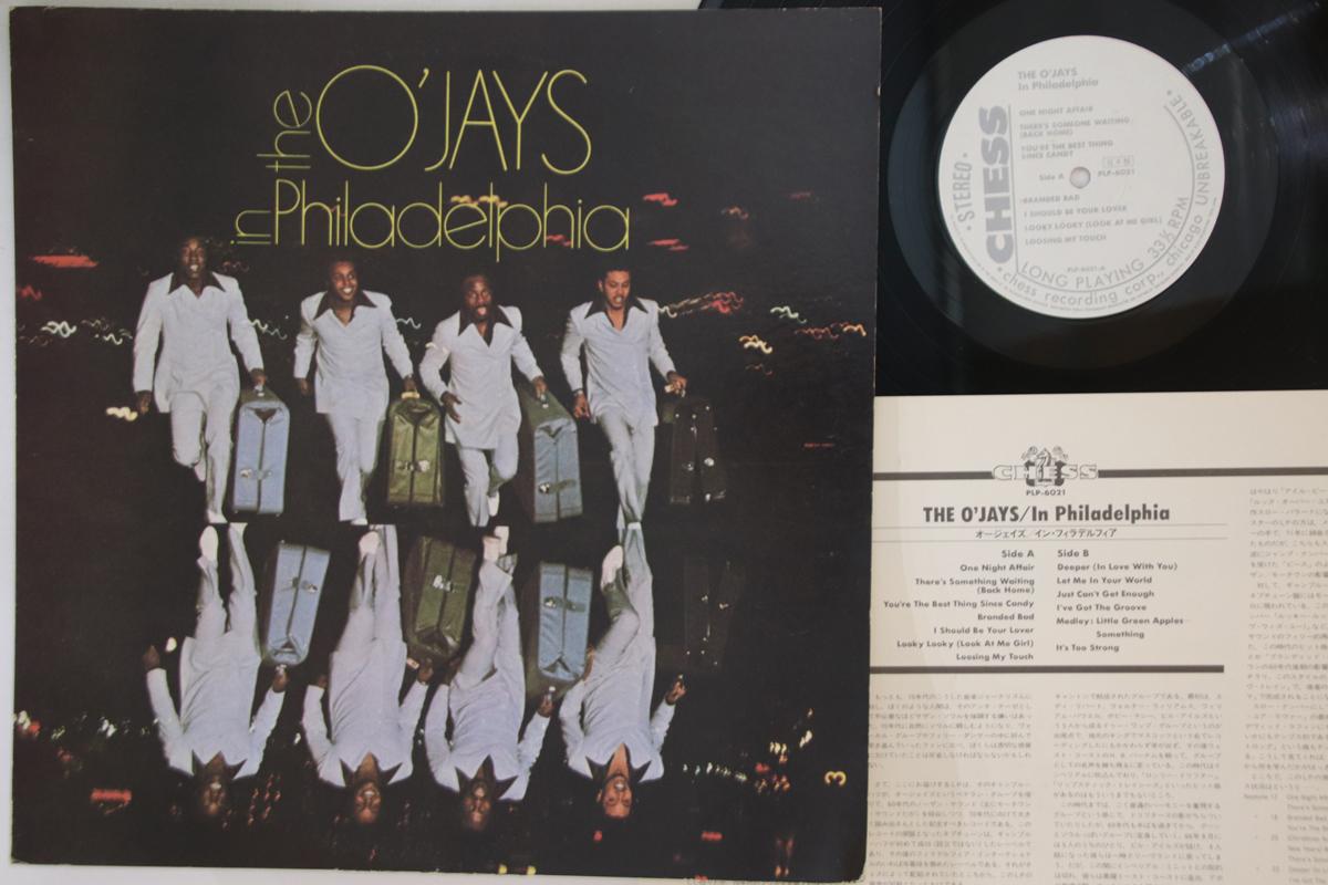 

LP Record O JAYS - In Philadelphia PLP6021PROMO CHESS 1984 Japan Soul/Funk Used