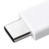 Type C to Type C Cable PD Fast Charging Flexible Type C Data Cord for Android for Note 10 Phone 3.3ft White