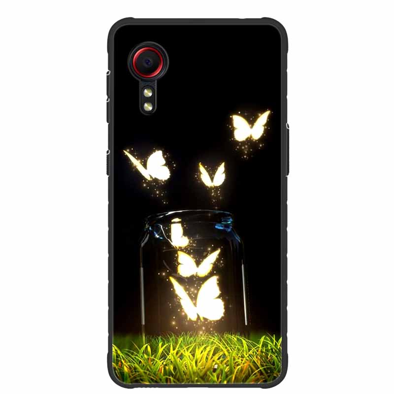 

Чохол для Samsung Xcover 5 2021 Fashion Soft Silicone Cover For Samsung Galaxy Xcover5 Phone Case Протиударний G525F X Cover 5 Samsung Xcover 5