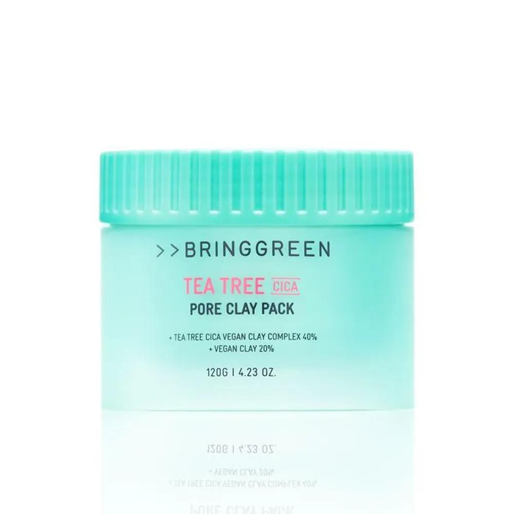 [BRINGGREEN] BRINGGREEN Tea Tree Cica Pore Clay Pack 120g