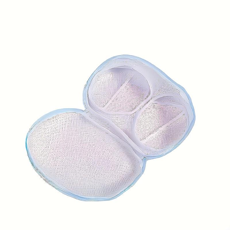 1pc Women's Laundry Bag with Zipper Closure - Mesh Laundry Organizer with Openings, Durable Laundry Bag for Bras, Lingerie, Underwear