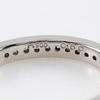 Full eternity Ring Pt900Platinum/diamond #8.2(US Size) 5.0g Women Used