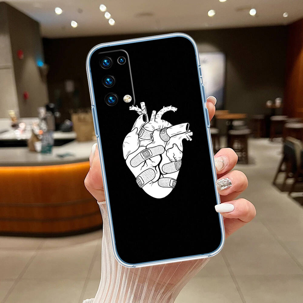 Calm Heart Case for Motorola G10 G20 G04 E30 E40 E22 E20 E13 E15 G22 G23 G05 G75 G35 G55 E22S E7 G6 G7 G8 G9 Plus Power Play