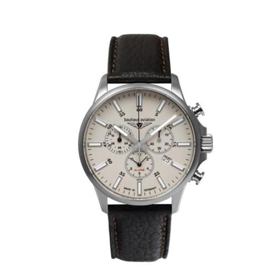 

Aviator Watch BAUHAUS AVIATION Brown [Bauhaus] 2880-5QZ Men s