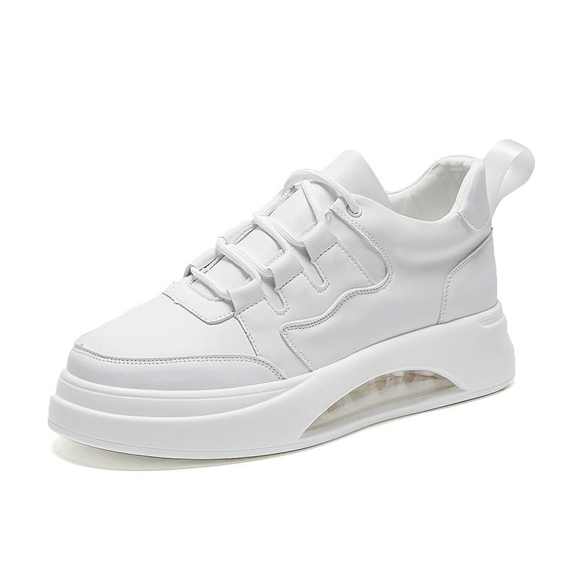 Men's Board Shoes Trendy Fashion Men's Shoes Little White Shoes Spring and Summer New Air Cushion Soft Sole Wenzhou Shoes Live Broadcast