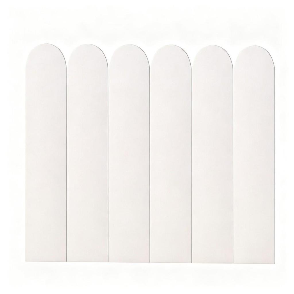 Self-Adhesive Soft Padding Wall Panels for Kindergarten & Kids' Rooms - Anti-Collision, Decorative Protection for Beds & Ugly Walls