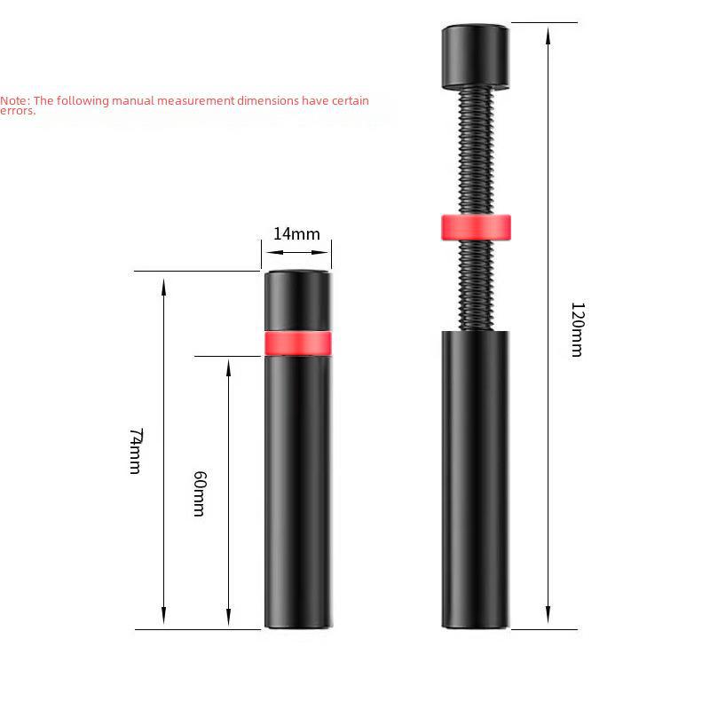 Kreative magnetische Grafikarten-Stützhalterung aus Aluminiumlegierung