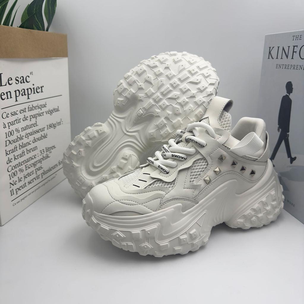 Fashion Shoes for Mens Breathable Mesh High Quality Platform Sneakers Fashion Comfortable Versatile Luxury Men's Sneaker Tenis Masculino