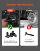 Wheel Bearing Press Kit, 23 PCS FWD Bearing Puller Tools, for Front Wheel Drive Bearing Removal and Installation, Wheel Bearing Tool with Sliding