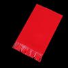 Red Double-Sided Velvet Event Scarf - 10 Pack