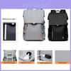 High Capacity Waterproof Backpack With Reflective Strip For Travel And Outdoor Sports