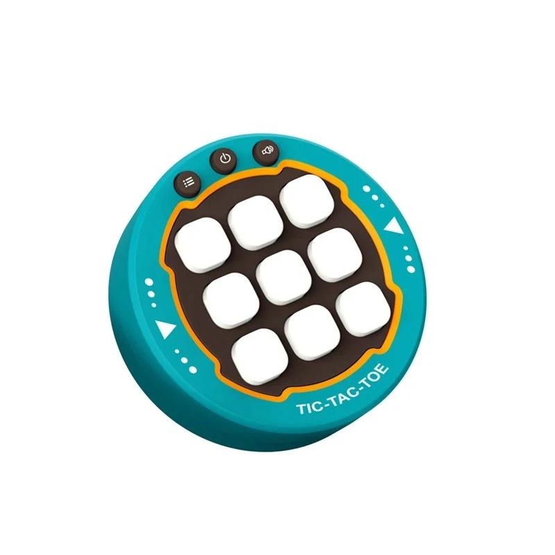 Electronic Chessboard Tic Tac Toe Multifunctional Children's Education Strategy Toy  Parent-Child Fun Interactive Brain Game