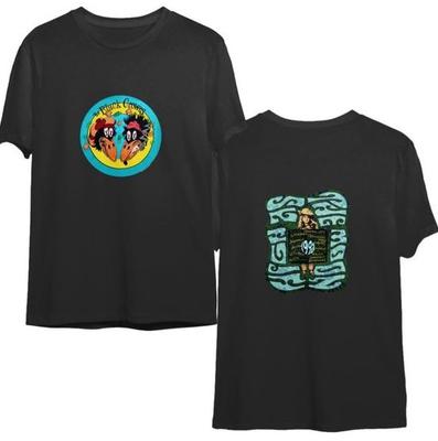 Maglietta da Concerto Black Crowes Vtg Anni '90 2 Lati