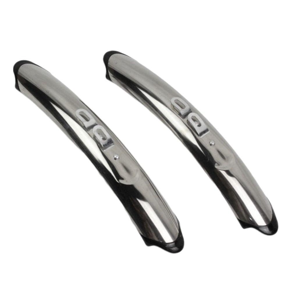 Dustproof Bike Front Rear Fenders Stainless Steel Road Bicycle Fender  Mountain Road Bike