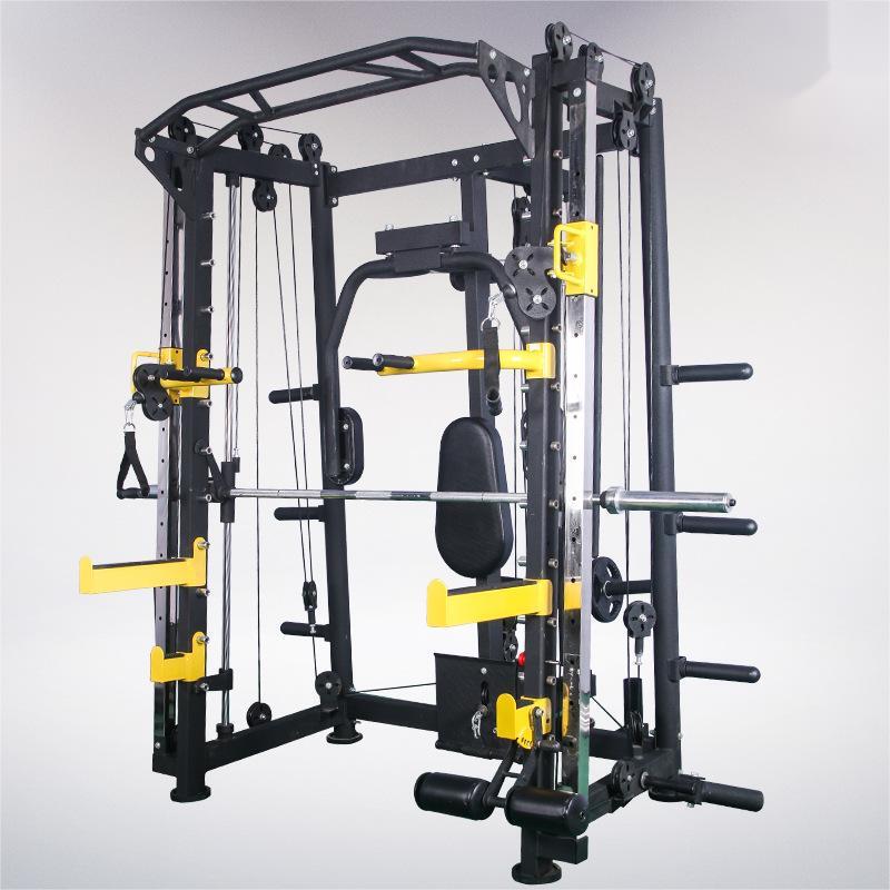 Fengqiying Multi-functional Home Gym Smith Machine