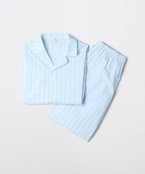 

[SPAO] Хлопковая пижама с длинным рукавом COMFORT SPLOGA9A04 [Отправка из Кореи] 100% Оригинал Light Blue - S