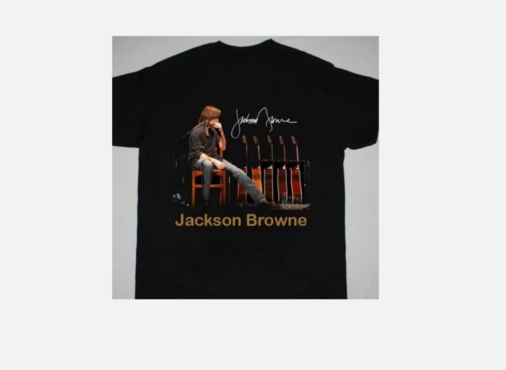 Jackson Browne Musiktour Shirt Jackson Browne Welttournee T-Shirt