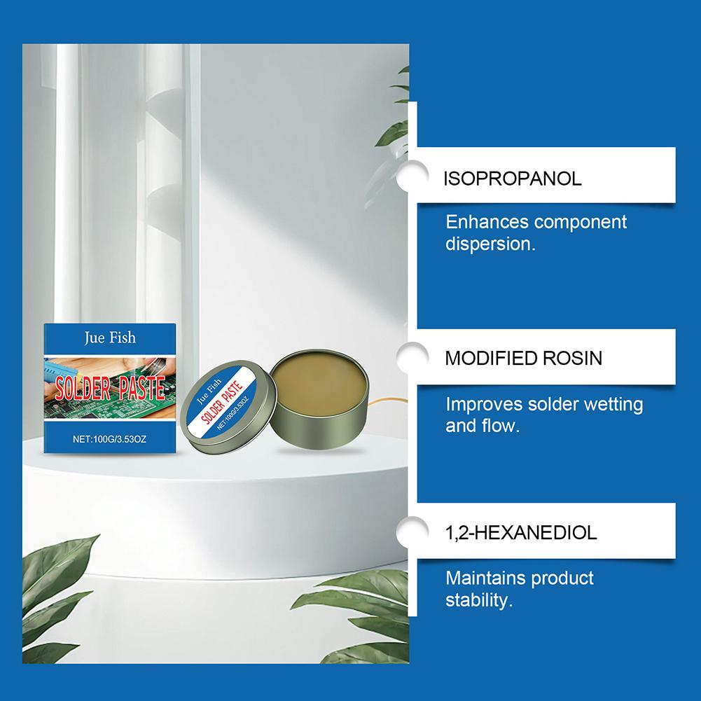 100g Soldering-Flux Paste PCB Rosin Welding DIY High-Intensity Solder for Welding SMDs PCB Circuit Board Repair