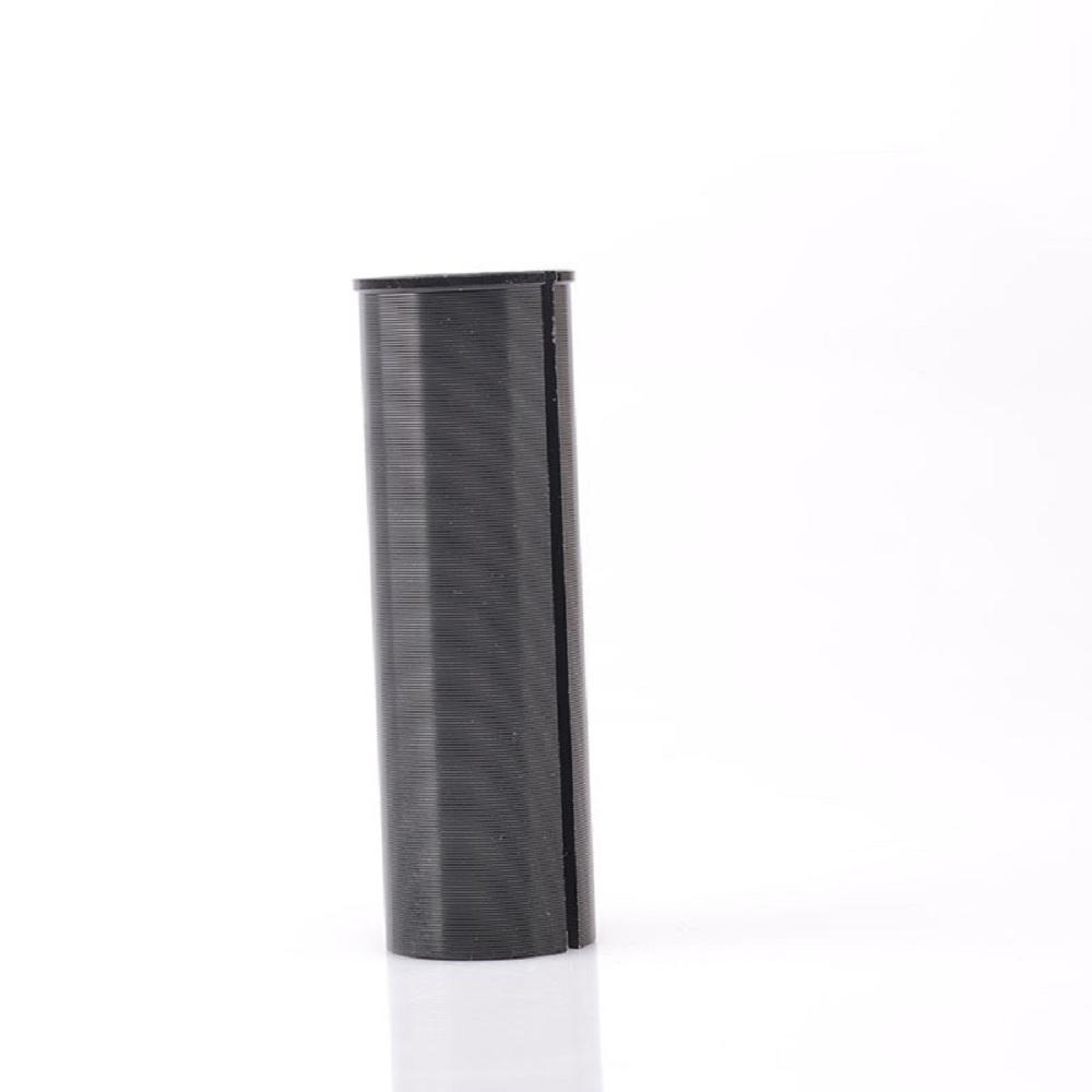 1x Black Bicycle Seatpost Shim Adaptor Replacement 27.2mm To 31.6mm High Quality