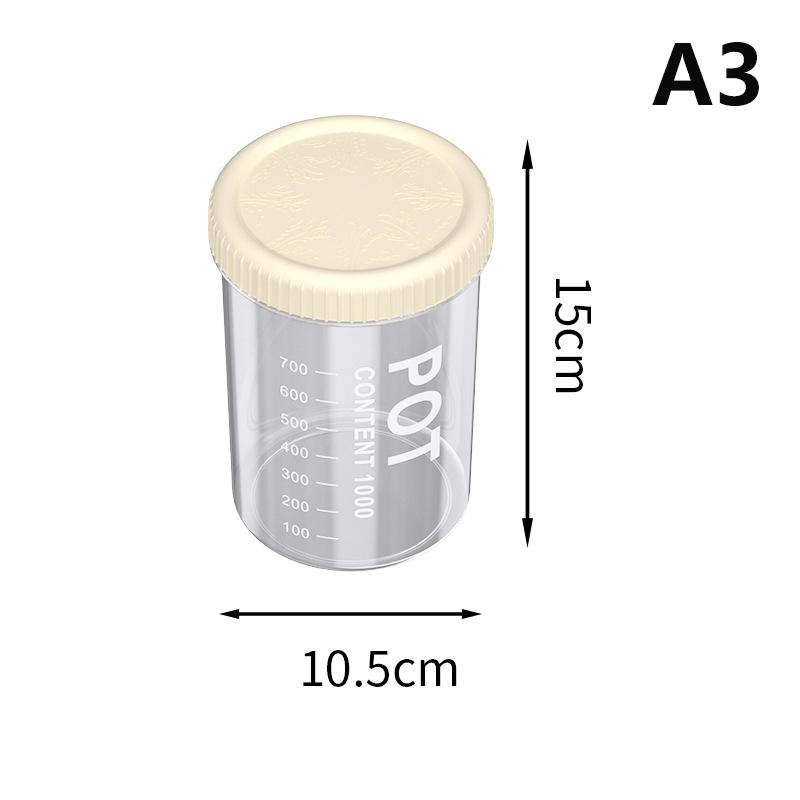 Portable Breakfast Cup Food Dampproof Storage Case With Lid Seal Kitchen Supplies For Storing Milk Fruits And Oatmeal Storage