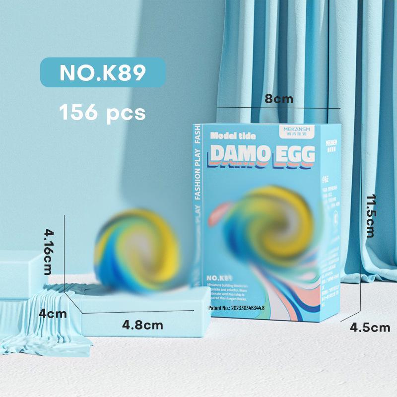 

Meikensim Cartoon Micro-Particle Interlocking Building Blocks Toy Series (K59-K90)