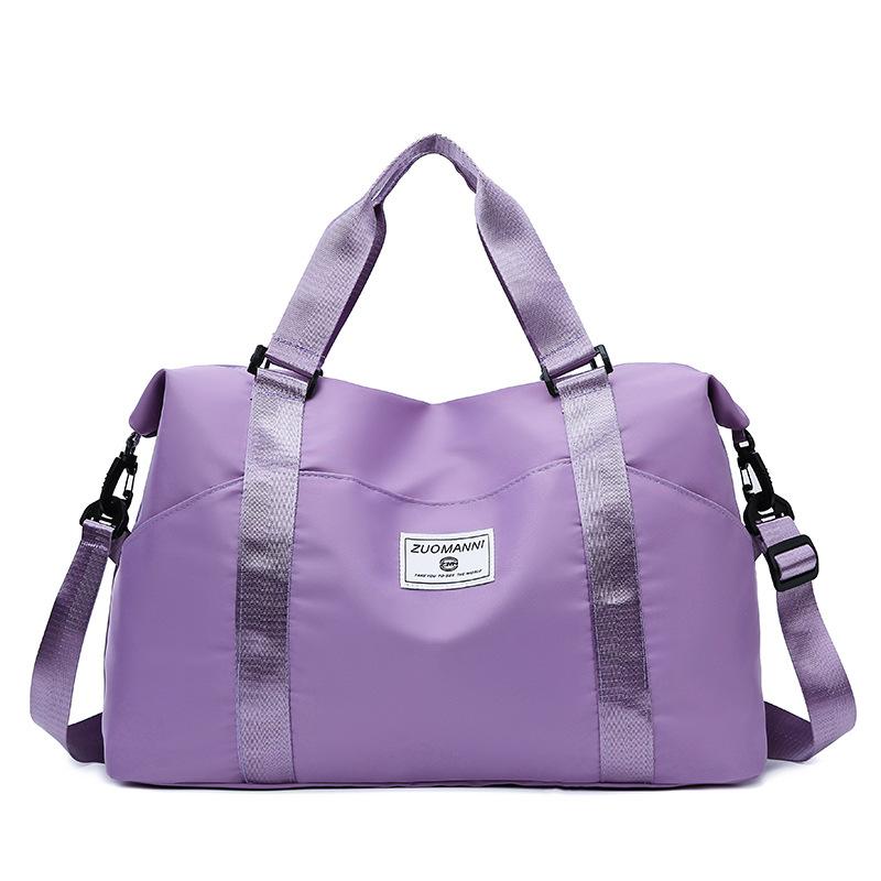 Sports Fitness Bag Outdoor Luggage Bag Lightweight Storage Short Distance Travel Bag