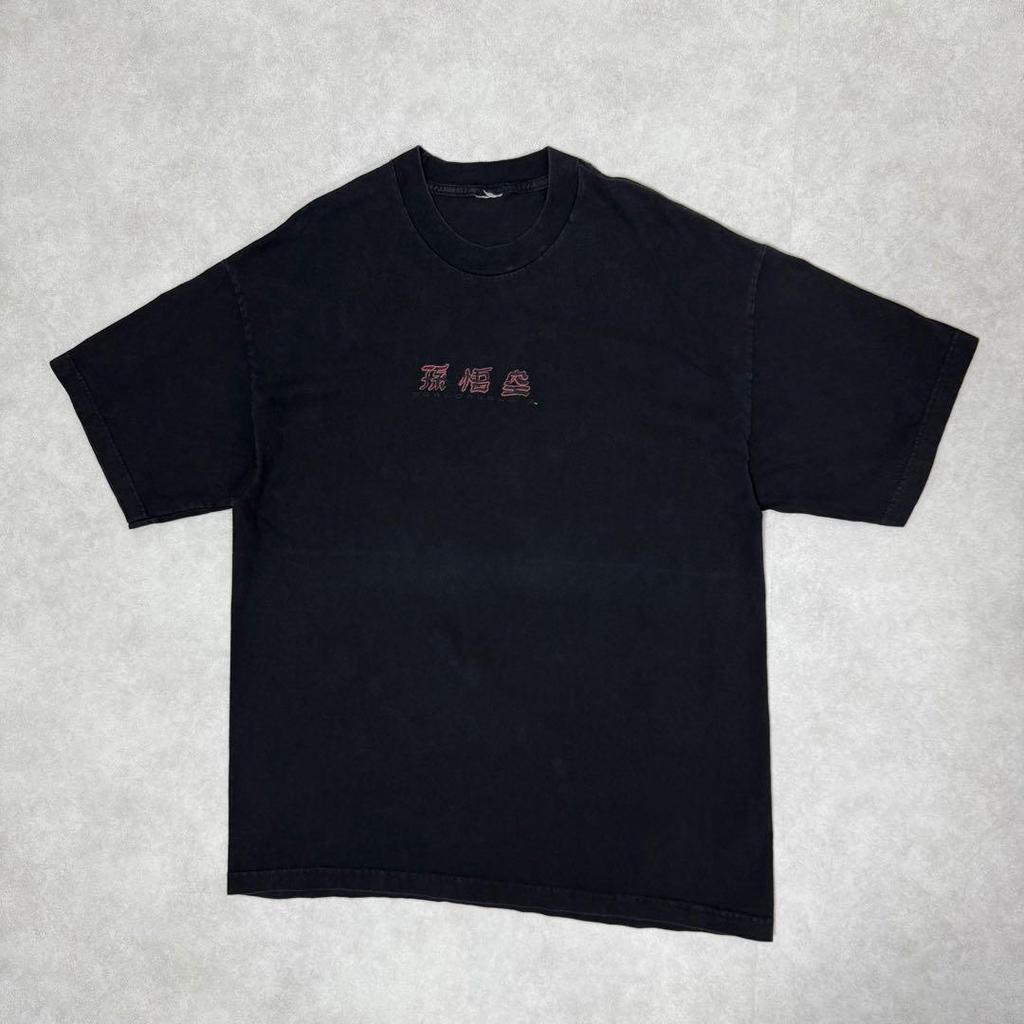 [USED] Vintage 90s Dragon Ball Z Son Goku Anime Shirt, Black, 11