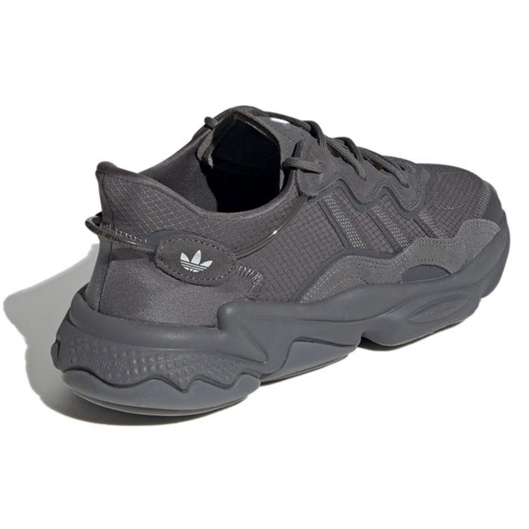Adidas Ozweego Grey Unisex Sneakers Grey-Five Silver-Metallic GW5735