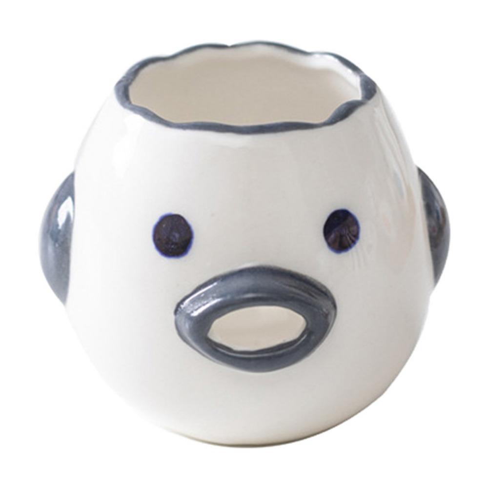 Cartoon Baking Egg Holder Egg Filter Cute Chicken Yolk Protein Separator Egg White Separator