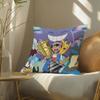 Pokemon Arcanine Anime Plush Pillow Cover Soft Short Plush Cushion Cover For Sofa Bedroom Living Room Home Decor Gift