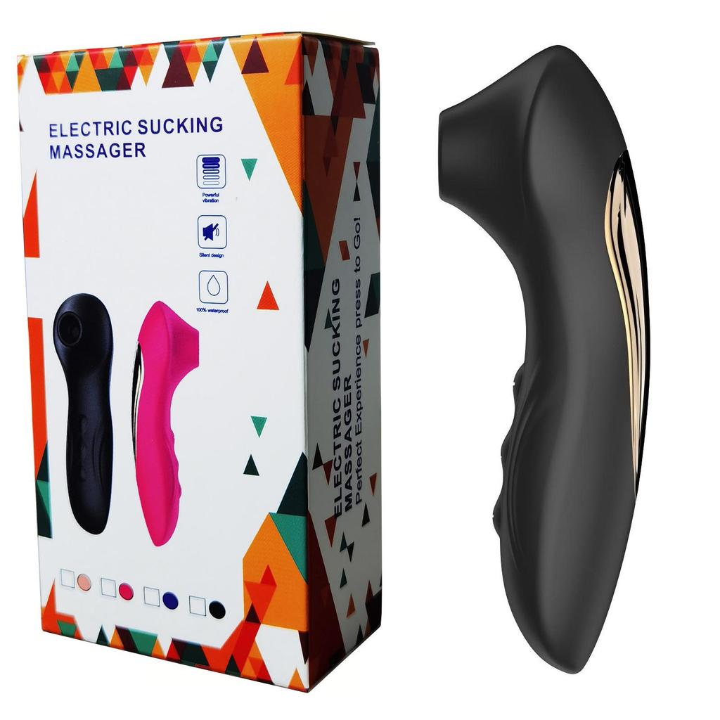 Russian Trade Silicone Teasing Massager: Rechargeable Vibrating Erotic Device for Women