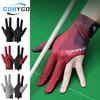 Gobygo 1Pcs Billiard Gloves Comfortable Non-Slip Snooker Wear Gloves Open-Finger Touch Screen Breathable And Lightweight Unisex