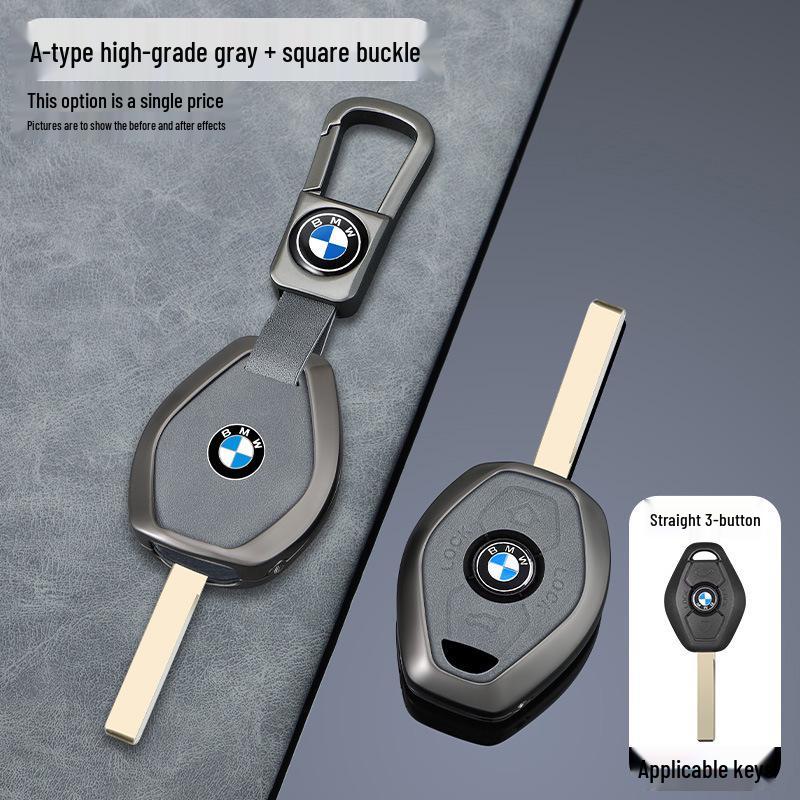 BMW Old Style Schlüsselhülle für X3, Z3, 3er, 4er, 5er, 7er Serie (E38, E39, E46, E83)