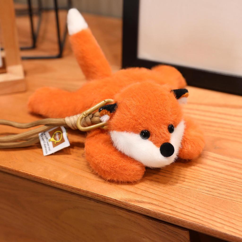 Pocket-Sized Aromatherapy Plush Mouse Pad - Cute Desktop Ornament Gift