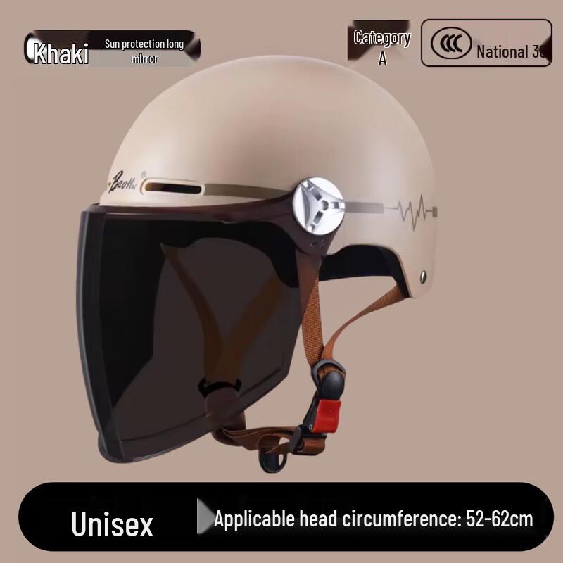 BaoHu 610 3C Certified Unisex Half Helmet