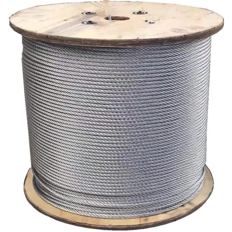 Langshan Galvanized PVC Coated Steel Wire Rope