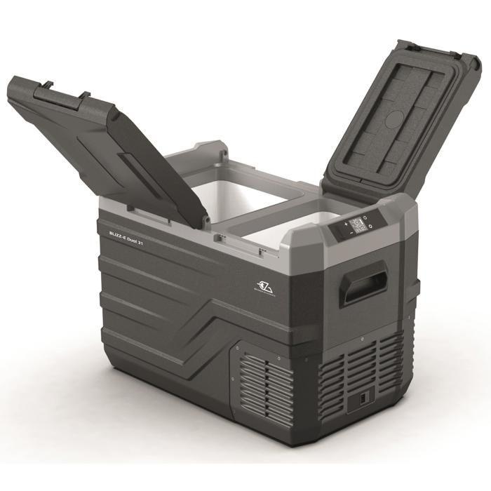 Glacière électrique - EZA - BLIZZ-E DUAL - 12 volts / 24 volts V - 39L