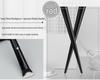 Pointed Tail 9-Piece Makeup Brush Set with Fiber Bristles