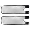 1 Pair Unisex Adjustable Sauna Thigh Sweat Bands - Shaping Leg Sleeves for Swelling Reduction, Sports Fitness Leg Protectors