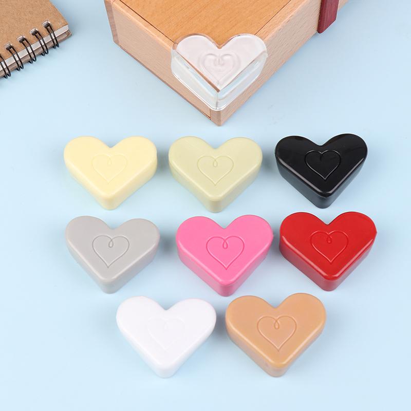 4Pcs Silicone Anti-Collision Corners Table Corner Children'S Anti-Collision Protective Cover