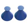 2025 New 1/2pcs Windshield snow remover Cone de-icing tool Snow remover Car snow scraper Ice scraper