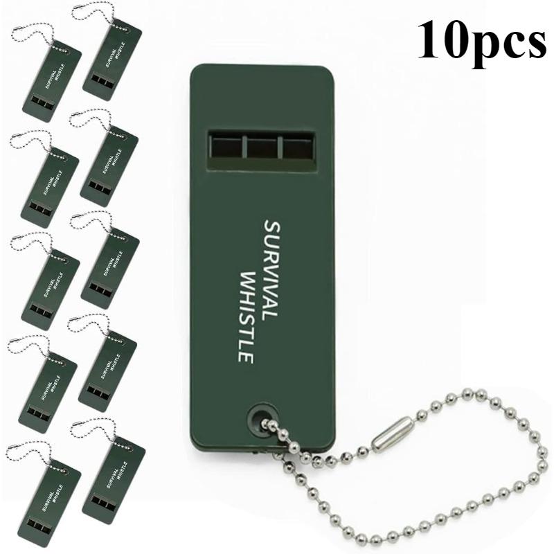 Tri-band Outdoor Survival Whistle,Perfect Camping & Emergency Whistle for Backpacking,Outdoor Camping Hiking, Boating, Hunting, Kids Rescue Signaling