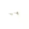 Citrine Oval & Marquise Stud Earrings 925 Sterling Silver Rhodium Plated Multi Stone Gemstone Earrings Gift for Women